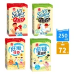 義美 元氣無加糖/低糖豆奶系列250mlx3箱(共72入;豆奶/黑豆奶)
