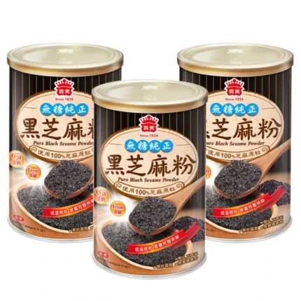 義美 黑芝麻粉特惠組400gx3罐