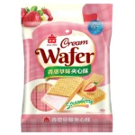 義美 義美夾心酥400gX2袋(清香檸檬/草莓/藍莓/黑可可)：圖片 3