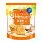 義美 純麥取向蘇打餅乾袋裝341g(3包組)：圖片 2