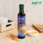 義美生機 100%亞麻仁油品250ml 3件組(omega-3)：圖片 2